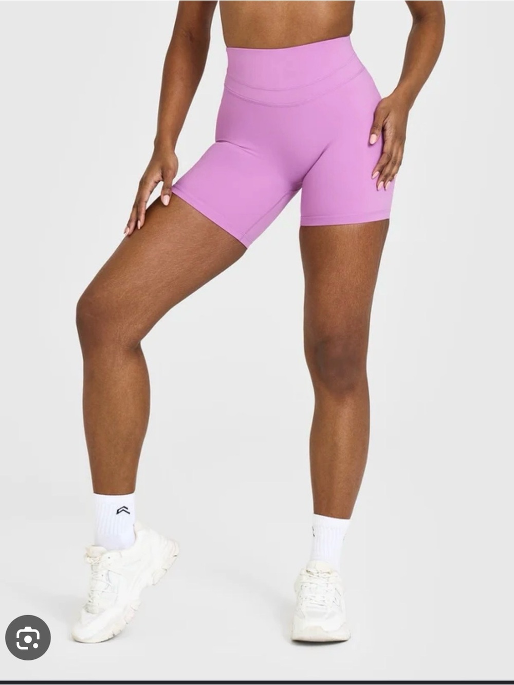 Oner Active unified high waisted shorts 6 inch